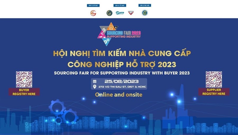 TP.HCM tổ chức Hội nghị tìm kiếm nhà cung cấp công nghiệp hỗ trợ 2023