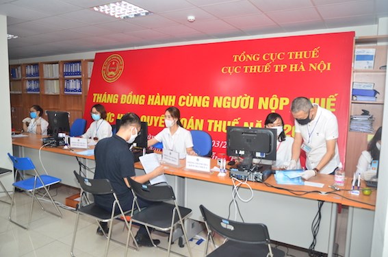 3 tháng đầu năm, số thu thuế từ khu vực sản xuất kinh doanh tăng cao so cùng kỳ trước