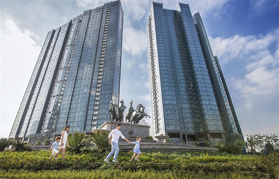 Sunshine City Hà Nội - đáp ứng tiêu chuẩn khắt khe của khách nước ngoài