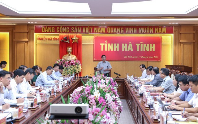 Hà Tĩnh: Đa dạng hóa các nguồn lực đầu tư, chuyển đổi mô hình tăng trưởng để phát triển bền vững