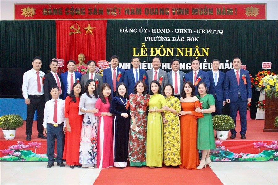 Bắc Sơn, Sầm Sơn xây dựng thành công phường kiểu mẫu