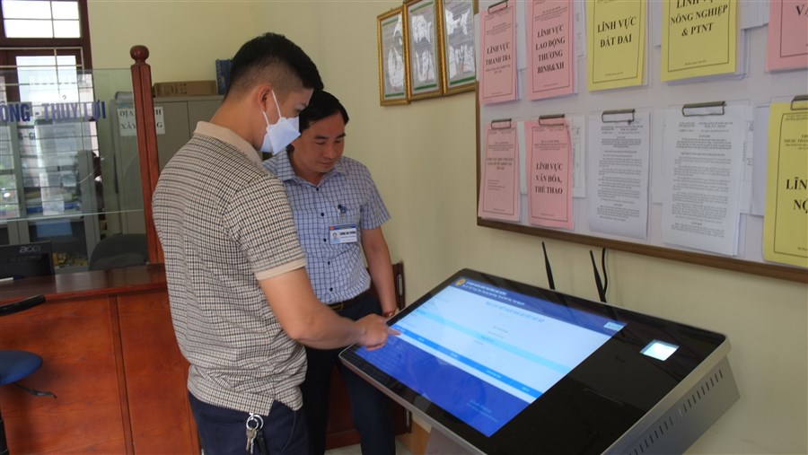 Phường Bãi Bông Tập trung phục hồi kinh tế, thực hiện hiệu quả chuyển đổi số