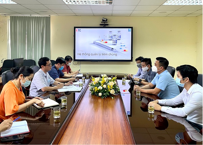 Giải pháp E-Vaccine phục vụ tiêm chủng phòng COVID-19