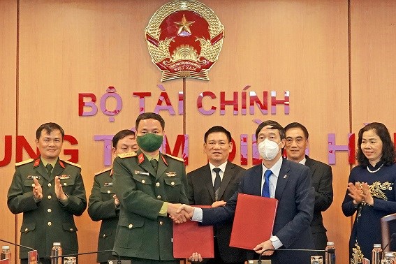 Bộ Tài chính và Tập đoàn Viettel hợp tác chuyển đổi số giai đoạn 2021-2025