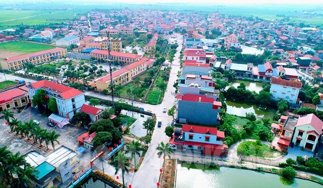Tỉnh Hải Dương hoàn thành nhiệm vụ xây dựng nông thôn mới