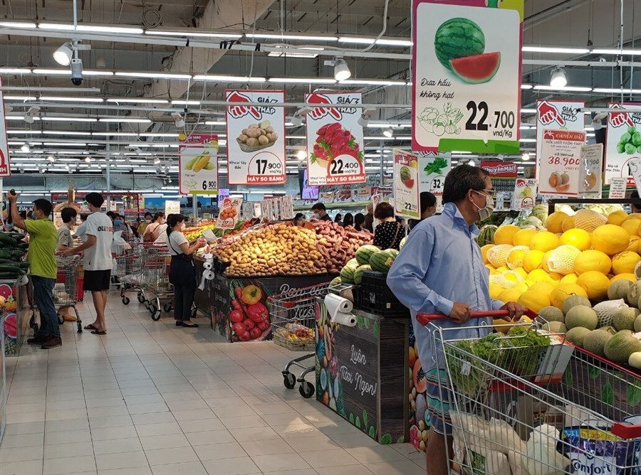 Hà Nội bảo đảm lưu thông, tổ chức cung ứng hàng hóa thiết yếu