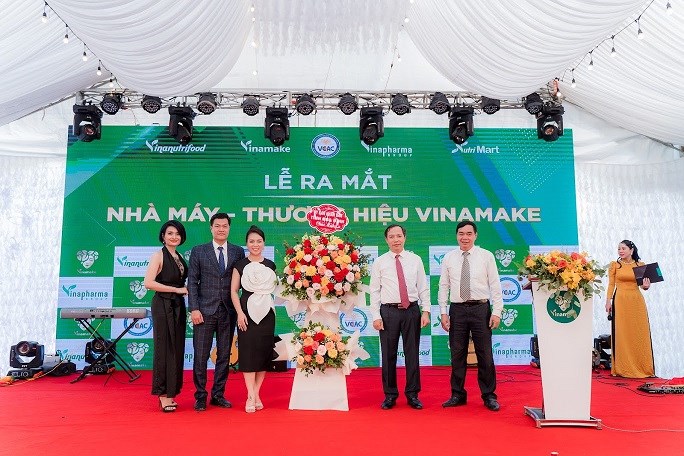 Ra mắt nhà máy Vinamake - Đột phá ứng dụng chế biến sâu nông sản hữu cơ