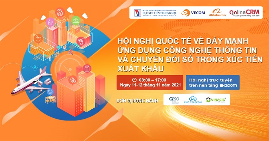 Đẩy mạnh ứng dụng công nghệ thông tin và chuyển đổi số trong xúc tiến xuất khẩu