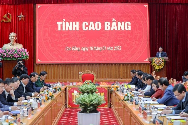 Cao Bằng: Nâng cao năng lực cơ sở hạ tầng, thúc đẩy kinh tế -xã hội phát triển nhanh, bền vững