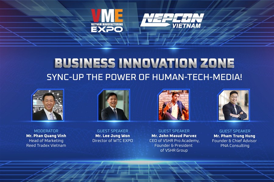 Khởi động 2 triển lãm quốc tế VME 2022 và NEPCON Việt Nam 2022