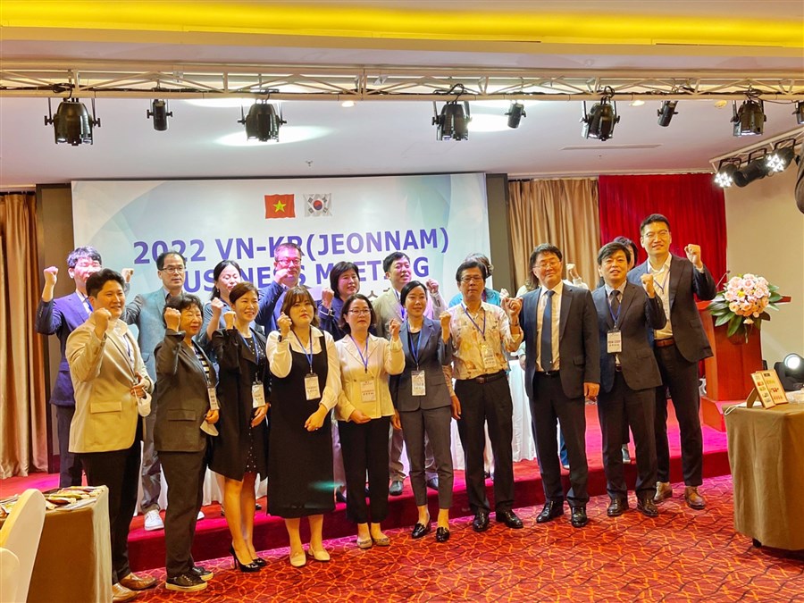 Kết nối giao thương mang lại thành công và cơ hội mới cho doanh nghiệp, doanh nhân Việt Nam – Hàn Quốc