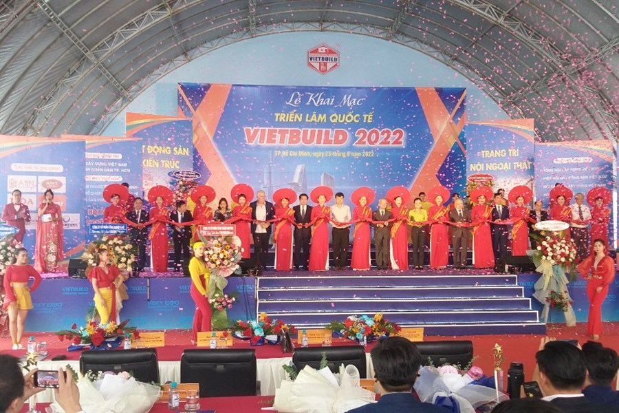 Triển lãm Quốc tế VIETBUILD lần thứ ba trong năm 2022 tại TP HCM