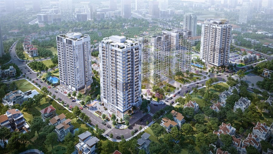 BerRiver Jardin - “đáp số” cho bài toán giải nén mật độ dân phố cổ kéo dài hơn 20 năm
