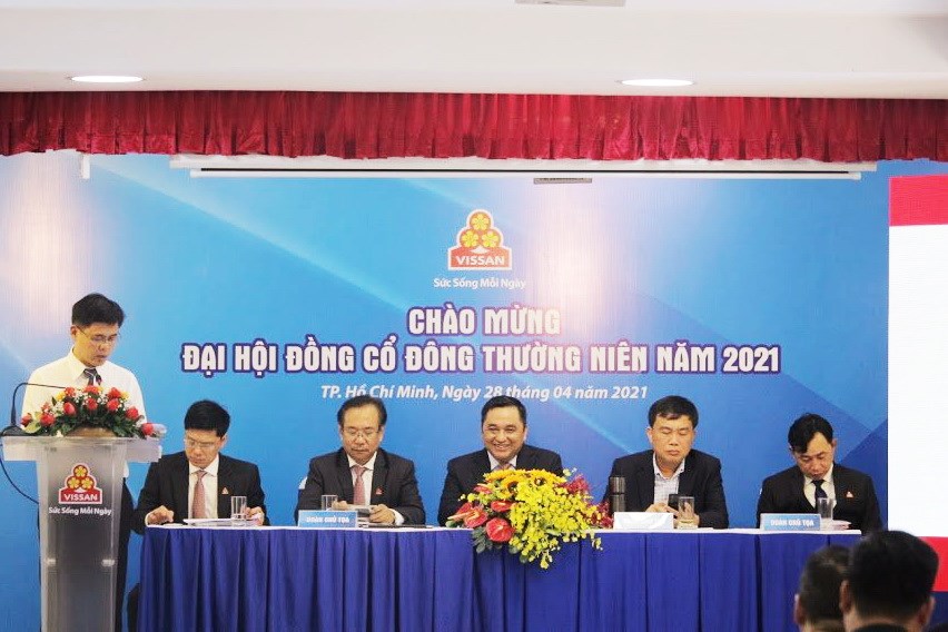 VISSAN tổ chức Đại hội đồng cổ đông thường niên năm 2021