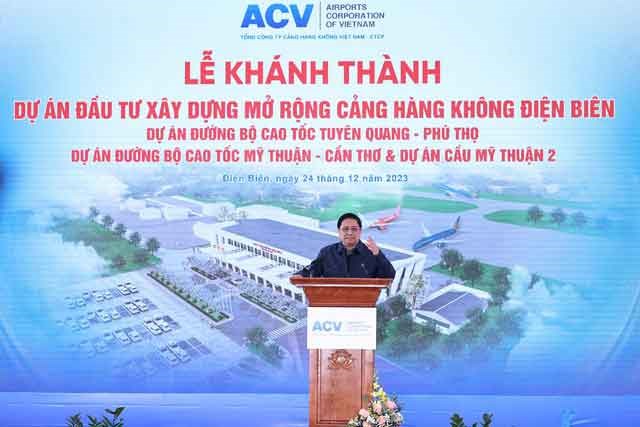 Khánh thành 4 dự án giao thông quan trọng