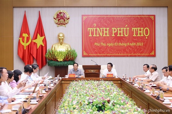 Phú Thọ: Phát huy tiềm năng, lợi thế khác biệt của vùng Đất Tổ linh thiêng để phát triển xứng tầm