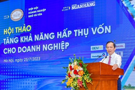 Tăng khả năng hấp thụ vốn cho doanh nghiệp, thúc đẩy tăng trưởng kinh tế