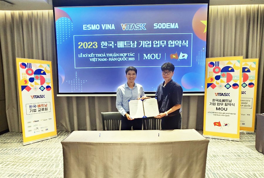 Kết nối doanh nghiệp công nghiệp Việt Nam - Hàn Quốc