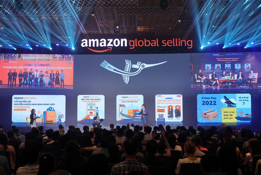 Hội nghị Thương mại điện tử xuyên biên giới 2022 kết nối hàng ngàn nhà bán hàng Việt Nam
