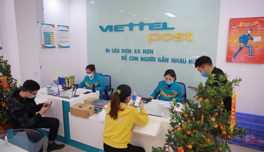 Viettel Post phục vụ khách hàng xuyên Tết Nguyên đán 2021