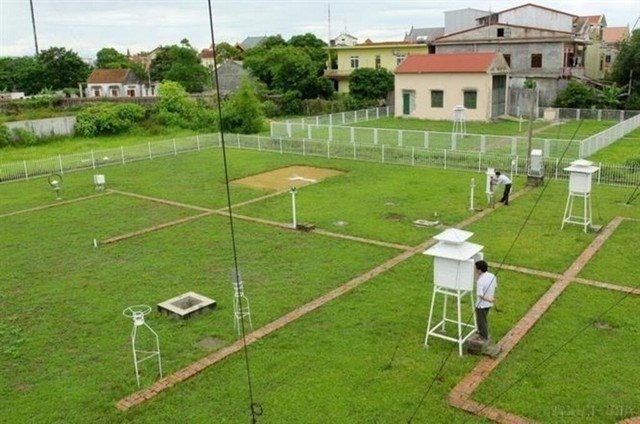 Đầu tư công nghệ, hiện đại hóa Ngành Khí tượng Thủy văn