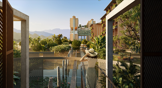 Apec Mandala Sky Villas Kim Bôi bùng nổ với chính sách ưu đãi vàng