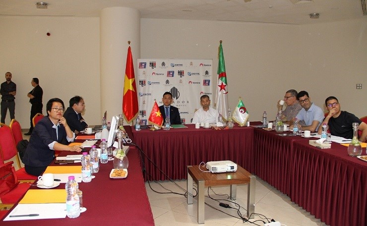 Xúc tiến thương mại, đầu tư tại Algeria