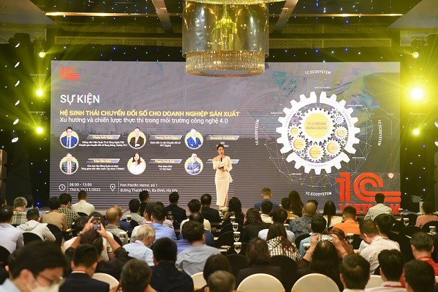 Hệ sinh thái chuyển đổi số cho doanh nghiệp sản xuất trong môi trường công nghệ 4.0