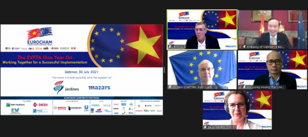 Việt Nam và EU đánh dấu một năm thực hiện Hiệp định thương mại tự do EVFTA