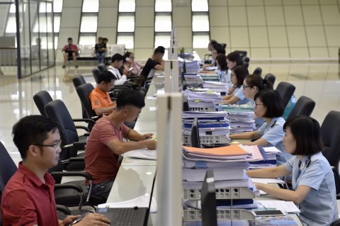 Thu ngân sách 2 tháng đầu năm tăng nhẹ so cùng kỳ trước