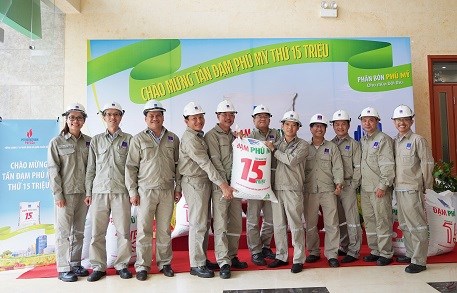 Tấn đạm thứ 15 triệu – Không chỉ là một cột mốc đơn thuần