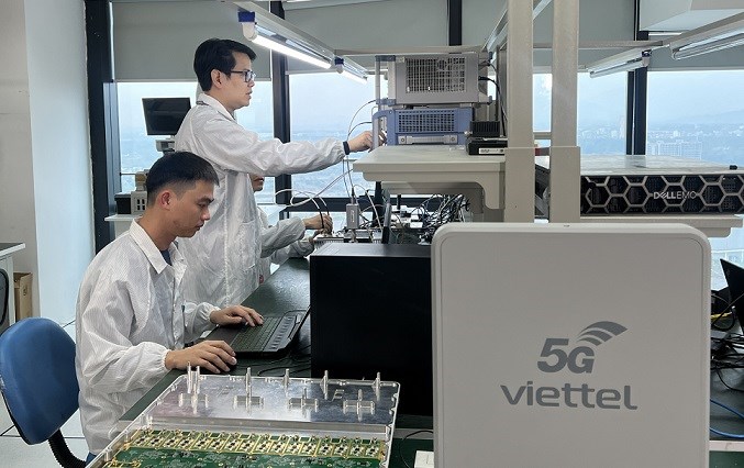 Viettel hoàn thiện mạng lõi viễn thông “Make in Viet Nam”