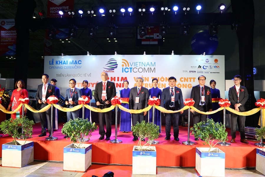 Triển lãm Quốc tế về Viễn thông, CNTT và Truyền thông, Phim và Truyền hình tại TP HCM