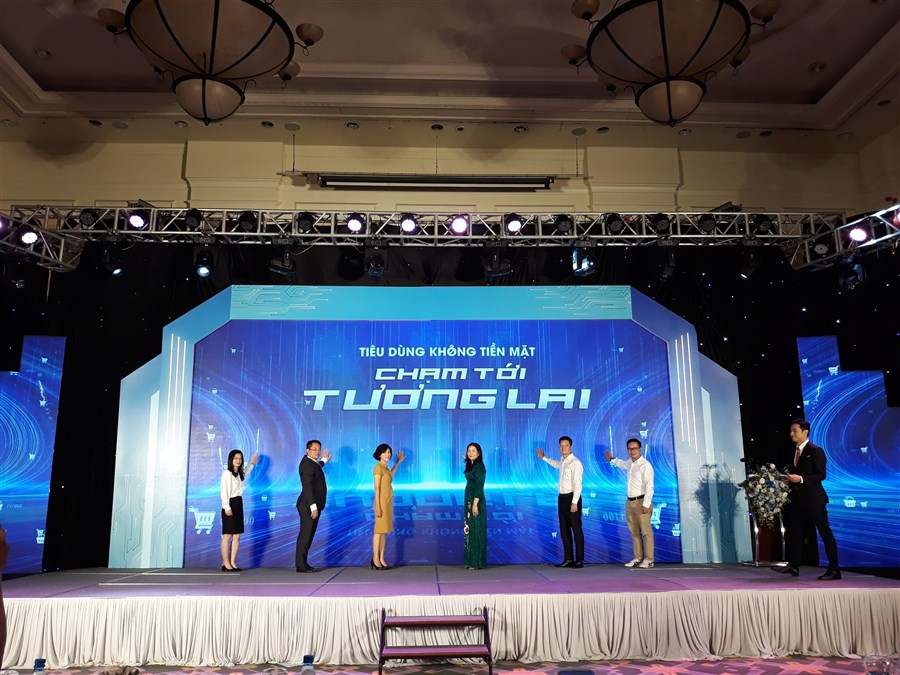 Hà Nội tổ chức Lễ kích hoạt sự kiện không dùng tiền mặt năm 2022