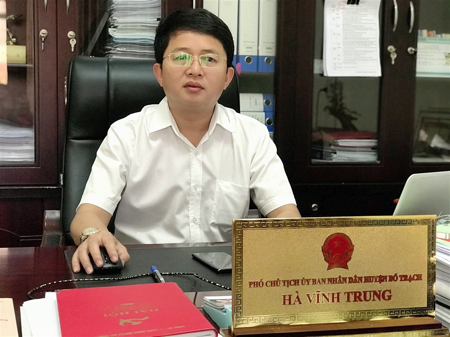 Dấu ấn Bố Trạch giữa miền đất “gió Lào , cát trắng”