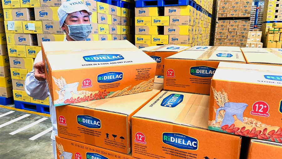 Vinamilk mang nhiều sản phẩm nổi bật đến các hội chợ quốc tế ngay đầu năm 2022