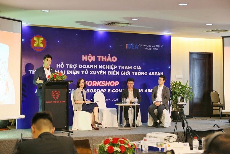 Hỗ trợ doanh nghiệp tham gia thương mại điện tử xuyên biên giới trong ASEAN