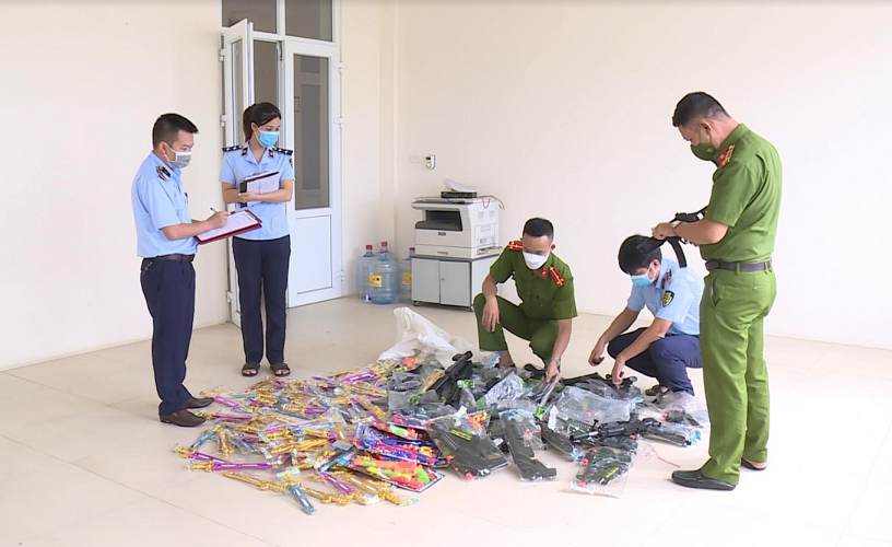 Quản lý thị trường tỉnh Thanh Hóa: Tăng cường kiểm tra hàng hóa trên khâu lưu thông