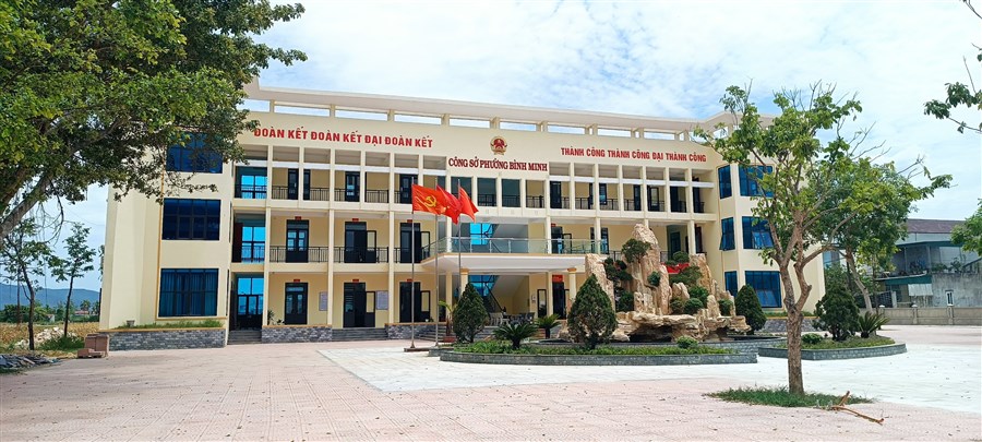 Phường Bình Minh, TX Nghi Sơn chú trọng xây dựng đô thị văn minh, chính quyền thân thiện vì nhân dân phục vụ