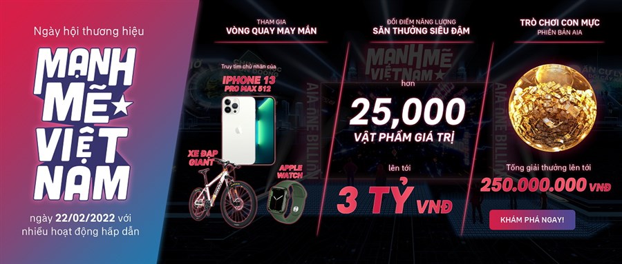 “Mạnh mẽ Việt Nam”: Bật phiên bản phi thường cho một Việt Nam kiên cường