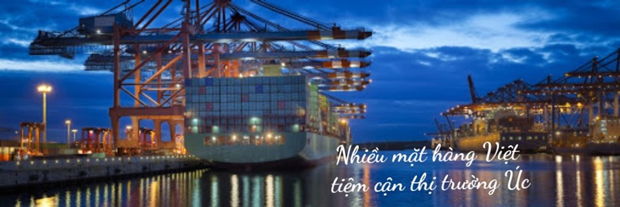 Kim ngạch xuất khẩu của Việt Nam sang Úc tăng mạnh trong tháng 1/2021