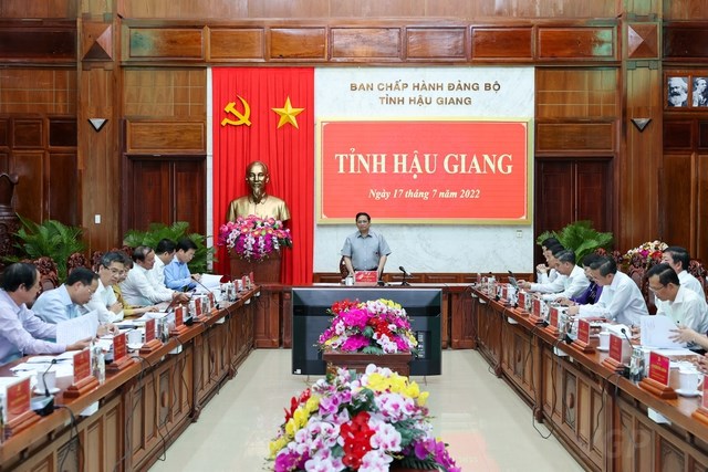 Hậu Giang: Tập trung tháo gỡ 'nút thắt' về hạ tầng và nhân lực, biến khát vọng thành hành động, biến tiềm lực thành nguồn lực phát triển
