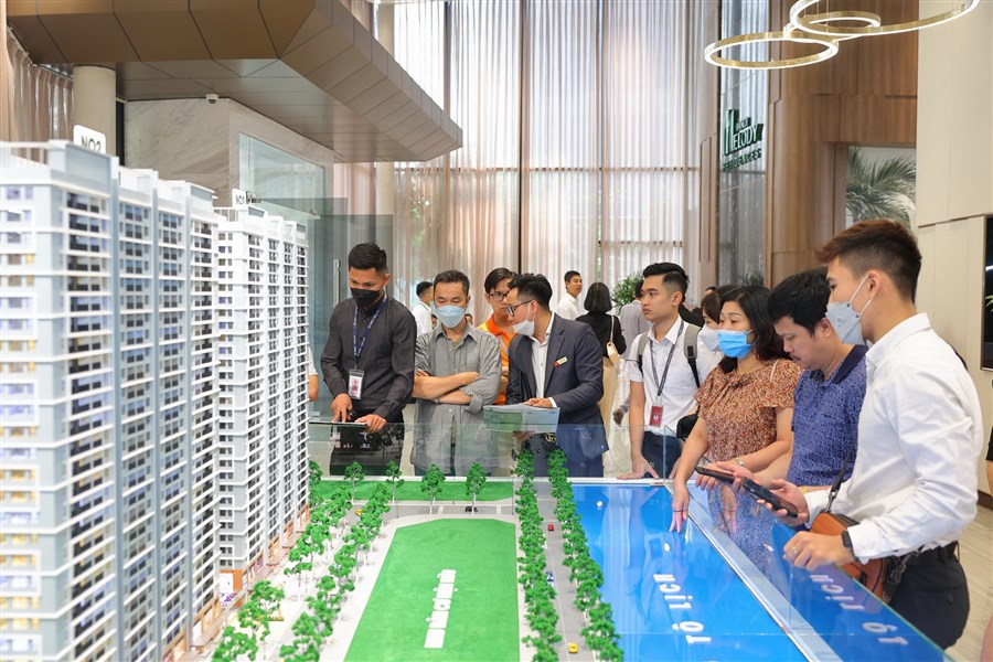 Căn hộ trung- cao cấp: Nhu cầu sở hữu xu hướng tăng