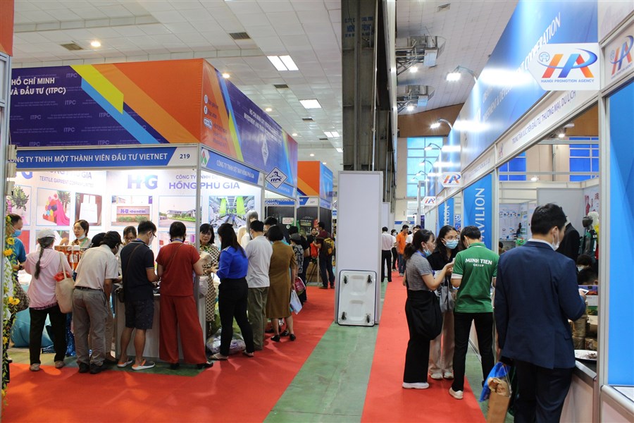 Vietnam Expo 2021: Tăng cường kết nối đầu tư công nghiệp giữa Việt Nam và Singapore