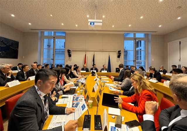 Doanh nghiệp Việt Nam - Pháp hướng tới hợp tác chuỗi cung ứng hàng hóa bền vững