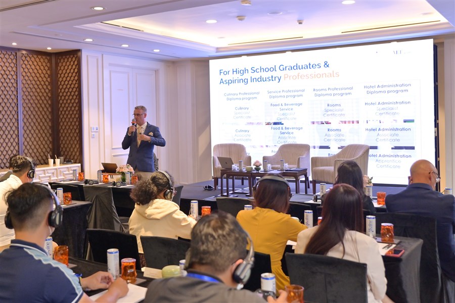 CityLand Education ra mắt chuyên ngành nhà hàng khách sạn và khẳng định tiềm năng phát triển tương lai