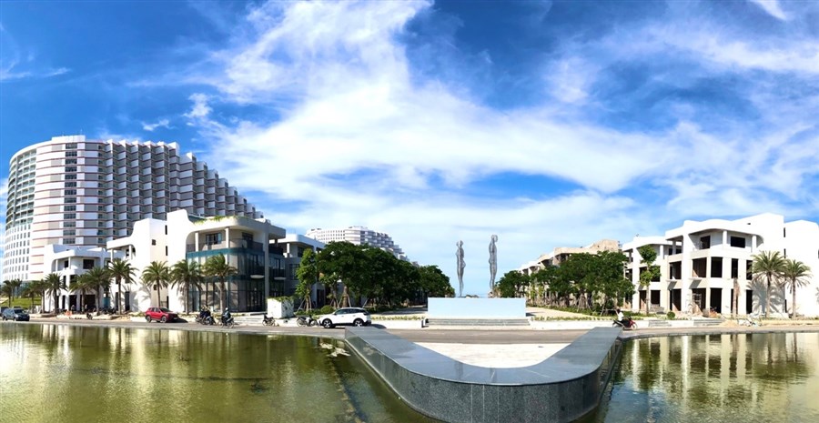 The Arena là dự án Condotel đầu tiên bàn giao trong năm 2021 tại Bãi Dài