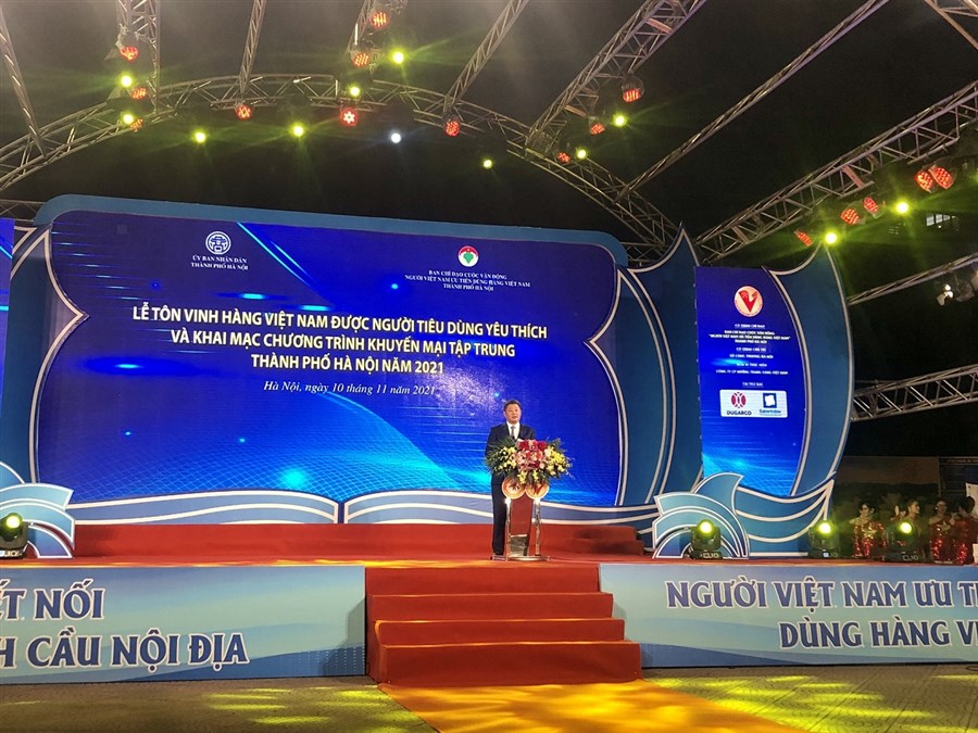 Khai mạc Chương trình Khuyến mại tập trung thành phố Hà Nội năm 2021