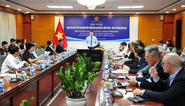 Tham vấn quốc tế về Quy hoạch phát triển điện lực quốc gia thời kỳ 2021-2030, tầm nhìn đến năm 2050