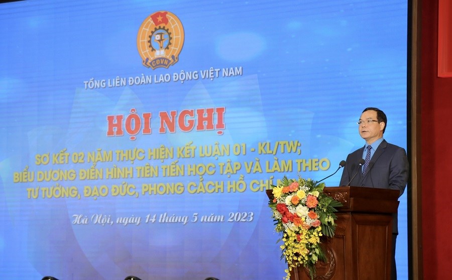 Công đoàn PVCFC được tôn vinh điển hình tiên tiến trong việc học tập và làm theo Bác